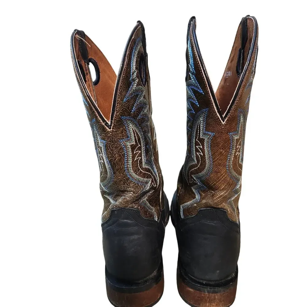 Dan Post Men's Deuce Western Boots‎ DP4558 model size 7 - Picture 3 of 10